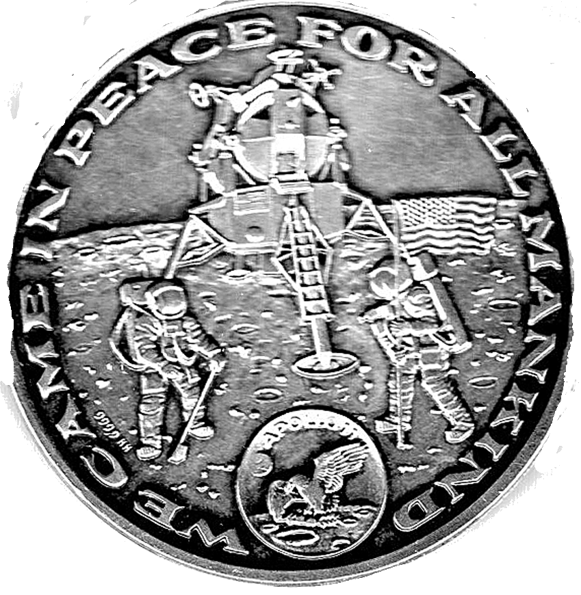 Space medallion