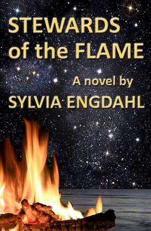 2015 cover of Stewards of the Flame