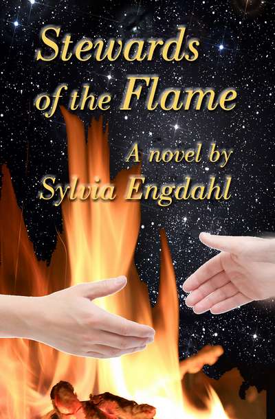 Former paperback cover of Stewards of the Flame