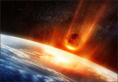 Asteroid strike