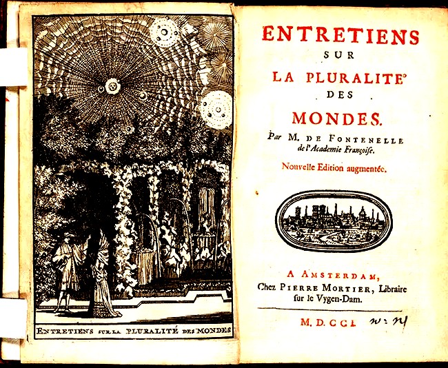 French edition of Fontenelle's booK