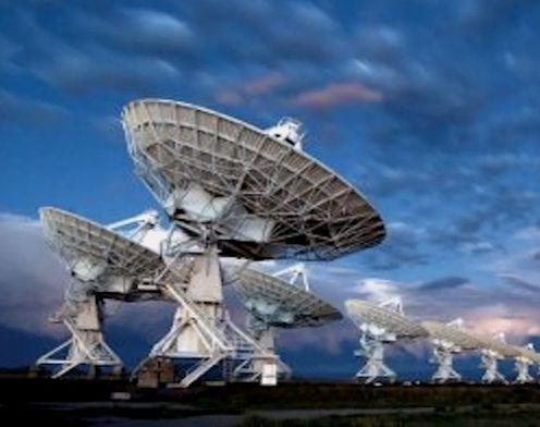 SETI telescope array