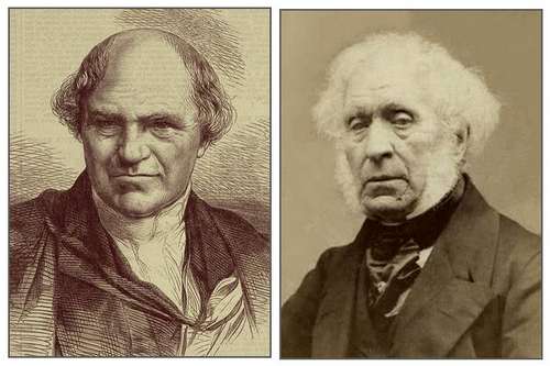 William Whewell and David Brewster