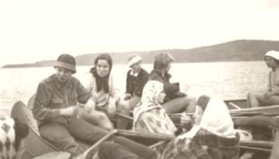Gypsy Week 1954, near East Point