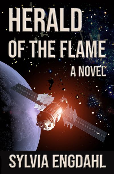 Paperback cover of  Herald of the Flame